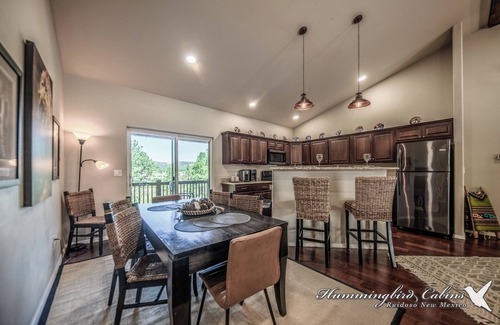 Ruidoso House | "By God's Grace" 'unique, modern home w/hot tub in the mountains!