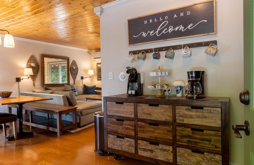 Lake Toxaway Cottage | By the Creek | Charming Cottage on a Creek