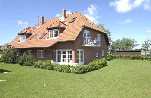 Wulfen House | By the golf course in Wulfen on Fehmarn.