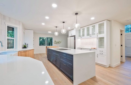 Robinwood House | By the river in the woods