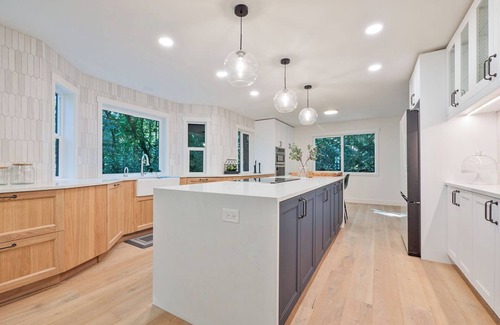 Robinwood House | By the river in the woods