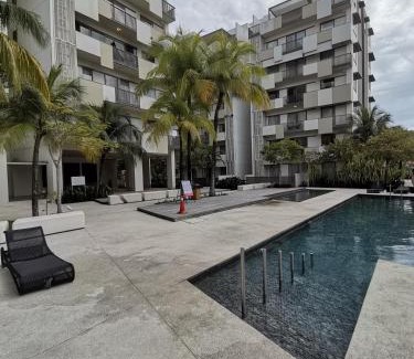 Batu Ferringhi Apartment | By The Sea Batu Ferringhi Beach Front Apartment Suite