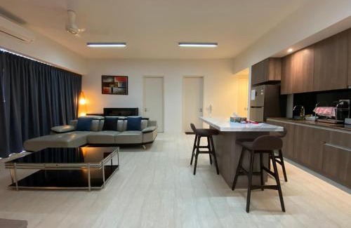 Batu Ferringhi Apartment | By The Sea Side Seaview and Mountain View 252