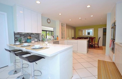 Coral Ridge House | By the Sea Vacation Villas LLC's Allure 4 bed Waterfront 4 mins to beach