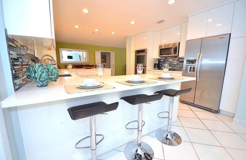 Coral Ridge House | By the Sea Vacation Villas LLC's Allure 4 bed Waterfront 4 mins to beach