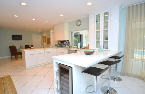 Coral Ridge House | By the Sea Vacation Villas LLC's Allure 4 bed Waterfront 4 mins to beach