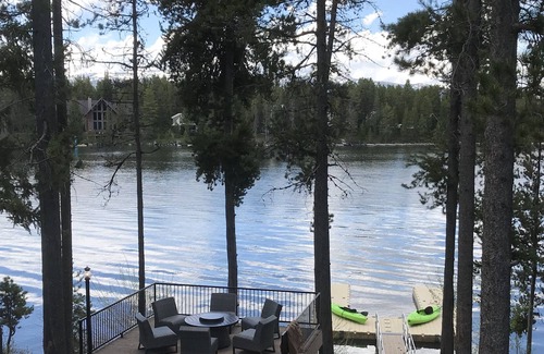Island Park Cabin | By Yellowstone, in the prestigious Silverhawk Estates on Island Park Reservoir