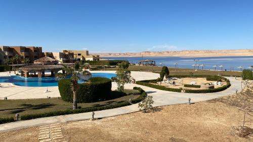 Yusuf as-Sidiq Apartment | Byoum lake side hotel room, Tunis village, fayoum