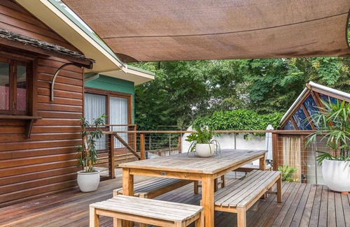 Belongil House | Byron Blisshouse - multi-home retreat with pool