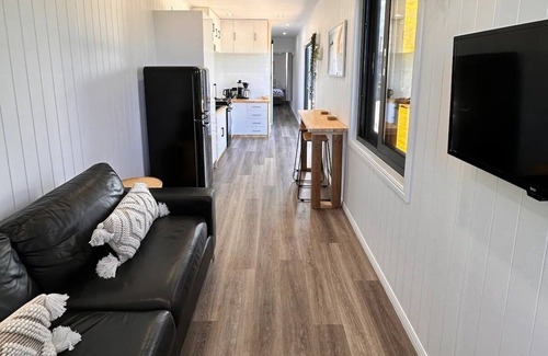Goonengerry Cabin | Byron View Estate Eco Cabin w/ Ocean and Hinterland Views