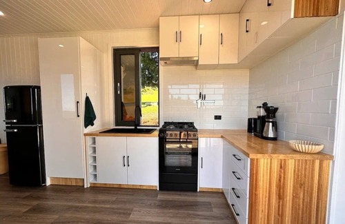 Goonengerry Cabin | Byron View Estate Eco Cabin w/ Ocean and Hinterland Views