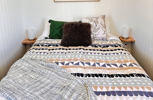 Goonengerry Cabin | Byron View Estate Eco Cabin w/ Ocean and Hinterland Views