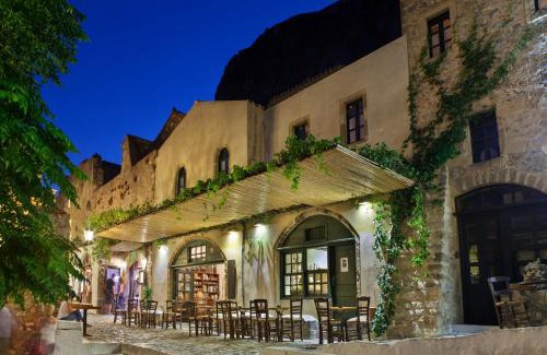 Monemvasia Hotel | Byzantino Boutique Hotel