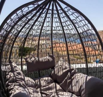 Ermoupoli Apartment | BYZANTIUM Suite with view
