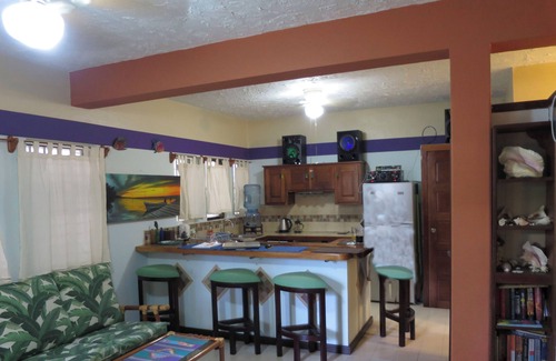 San Pedro Condo | Quite beach front Condo easy walking distance to town.