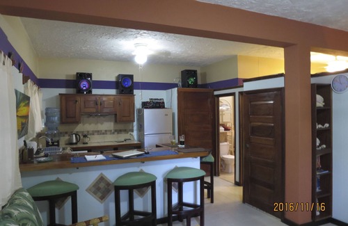 San Pedro Condo | Quite beach front Condo easy walking distance to town.