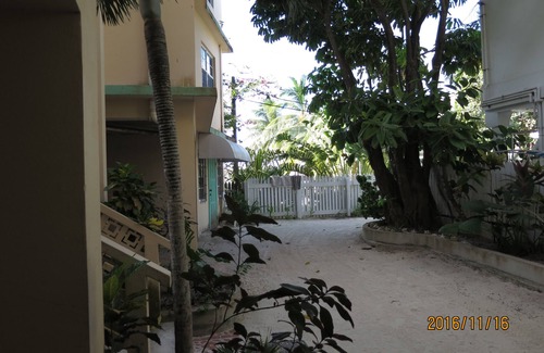 San Pedro Condo | Quite beach front Condo easy walking distance to town.