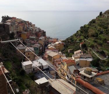 Manarola Apartment | Cà du Nilo
