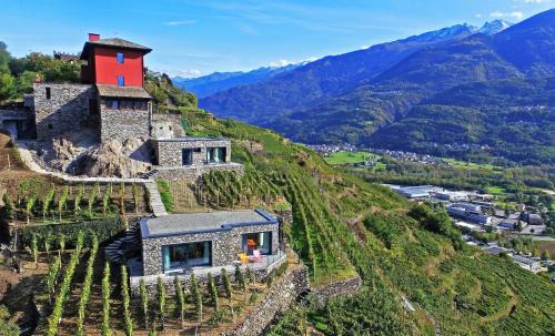 Valtellina Bed & Breakfast | Cà Rossa #panoramic suite