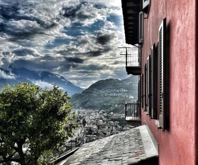 Valtellina Bed & Breakfast | Cà Rossa #panoramic suite