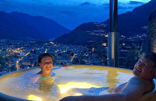 Valtellina Bed & Breakfast | Cà Rossa #panoramic suite