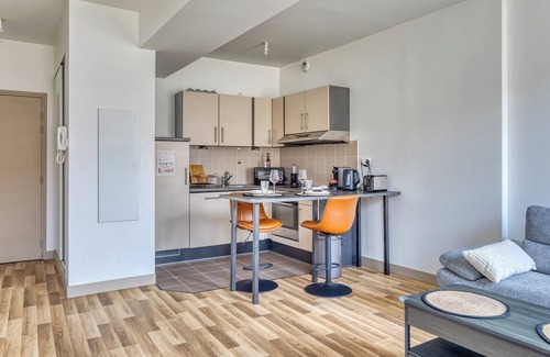 Quartier Vieux Marche-Cathedrale Apartment | Célestine, mignon F2 en centre ville de Rouen - Proximité Donjon de Rouen