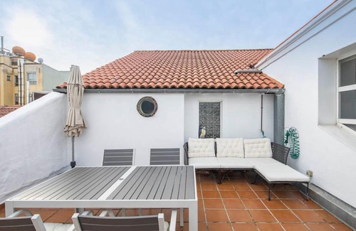 Vigo Apartment | Céntrico Ático frente al Mar