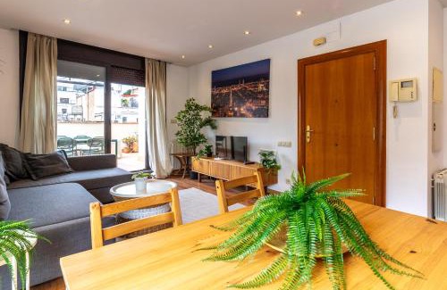Sant Gervasi Apartment | Céntrico apartamento con terraza