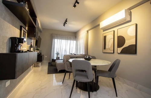 Yolanda Morales Apartment | Céntrico con Piscina+bbq+gym+espacio de Trabajo y Personal en el Lobby 24/7