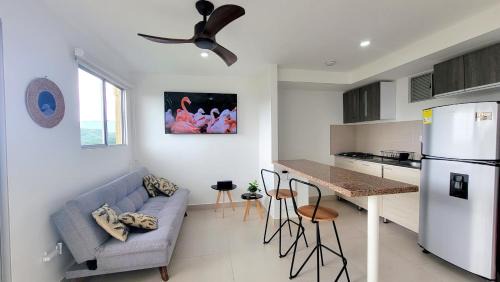 Santa Marta Apartment | Cómodo alojamiento cerca al Parque Tayrona WIFI