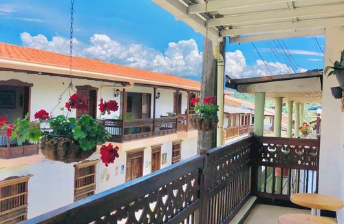 Jardin Apartment | Cómodo Apartamento con Balcón y TV Cerca al Parque