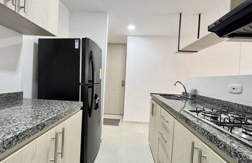 Bucaramanga Apartment | Cómodo Apt3hab Plataformas tv- Parqueadero Privado