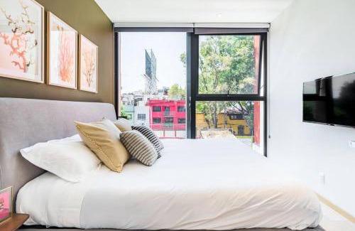 Escandon Apartment | Cómodo y nuevo depto. en excelente zona.