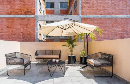 Escandon Apartment | Cómodo y nuevo depto. en excelente zona.