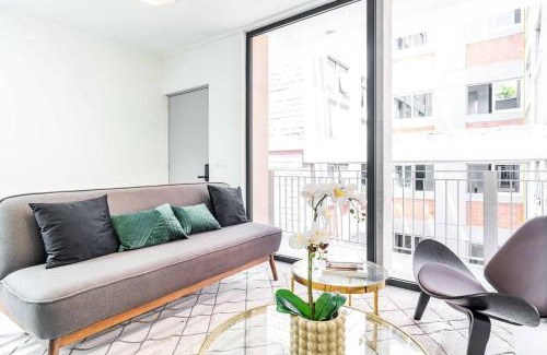 Escandon Apartment | Cómodo y nuevo depto. en excelente zona.