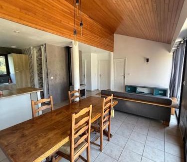 Biganos House | Côté bassin, maison 4 personnes