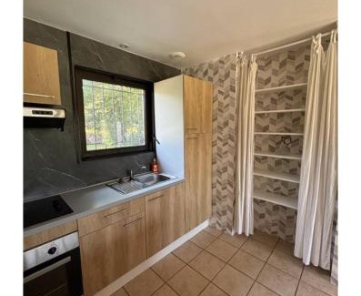 Biganos House | Côté bassin, maison 4 personnes