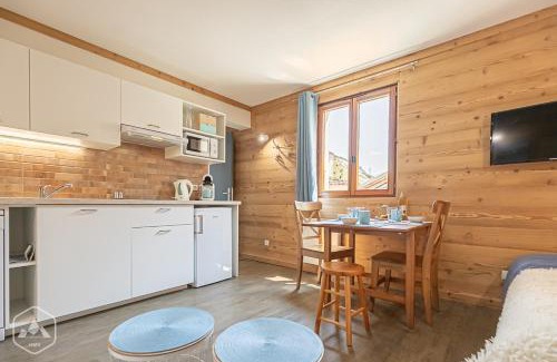 Le Bourget Apartment | Côté-Bourget 3 pers LA BELLE PLINIER proche La Norma Aussois