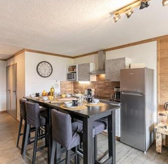 Le Bourget Apartment | Côté-Bourget 4 pers Duplex LES FORTS proche La Norma Aussois
