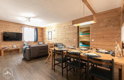 Le Bourget Apartment | Côté-Bourget 6 pers LA POINTE DE LONGECOTE, proche La Norma et Aussois