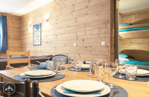 Le Bourget Apartment | Côté-Bourget 6 pers LA POINTE DE LONGECOTE, proche La Norma et Aussois