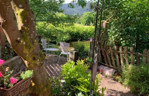 Saulxures-sur-Moselotte Apartment | Côté Rive, au bord de la rivière La Moselotte et terrasse
