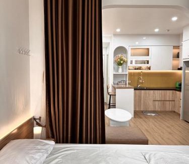 Hon Gai Apartment | Căn hộ 1 phòng ngủ Mono - Entire unit in Ha Long centre- Times Garden Hạ Long
