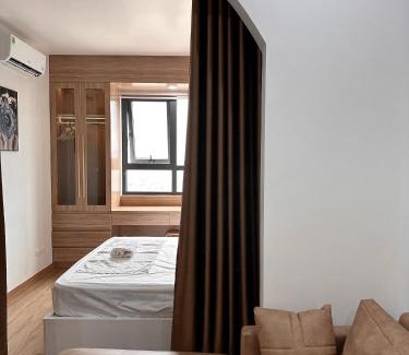 Hon Gai Apartment | Căn hộ 1 phòng ngủ Mono - Entire unit in Ha Long centre- Times Garden Hạ Long