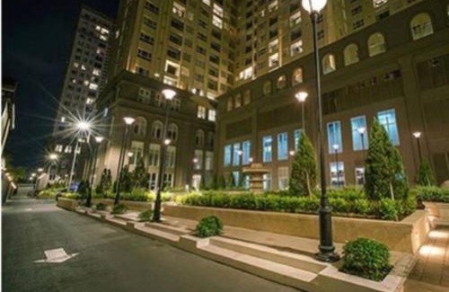 Binh Chanh Apartment | Căn hộ 2PN, 2WC tầng 25 2 bedrooms luxury apartment
