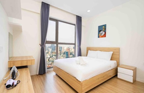 Bach Dang Riverside Apartment | Căn hộ Millennium 3 Bedroom view đẹp ngay trung tâm TP Hồ Chí Minh
