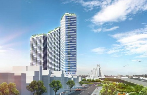 Dong Anh Apartment | Căn hộ tầng 15 tại chung cư Intracom Riverside