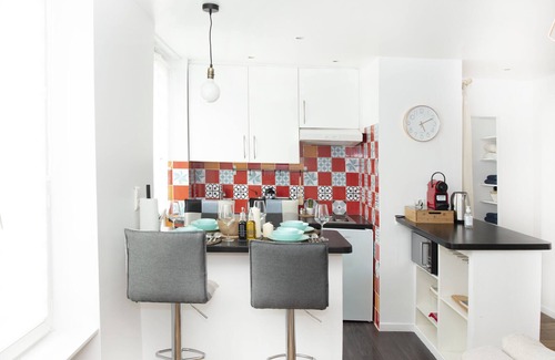Enghien-les-Bains Apartment | ❤❤Cœur de ville ★2 Pièces Lumineux★15min Paris❤❤
