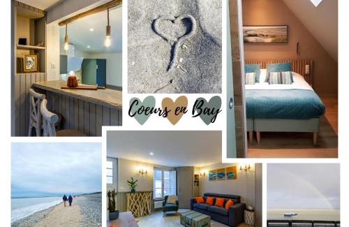 Saint-Valery-sur-Somme House | Cœurs en Bay - Maison romantique avec parking et terrasse