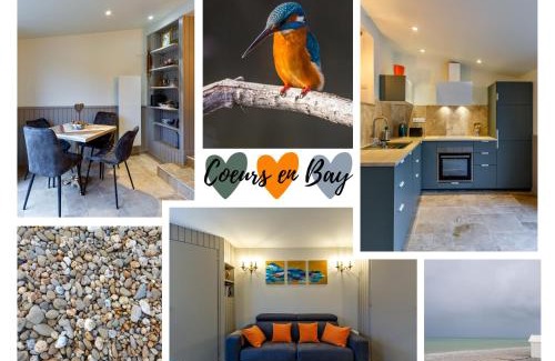 Saint-Valery-sur-Somme House | Cœurs en Bay - Maison romantique avec parking et terrasse